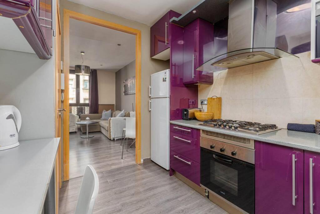 One Bedroom Apartment In Barcelona City Center Dış mekan fotoğraf